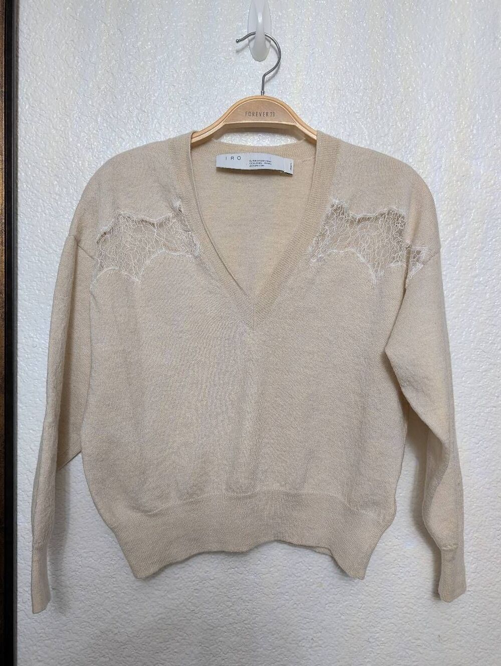 IRO Morino wool sweater xs